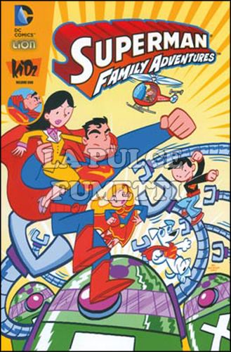 SUPERMAN FAMILY ADVENTURES KIDZ #     1